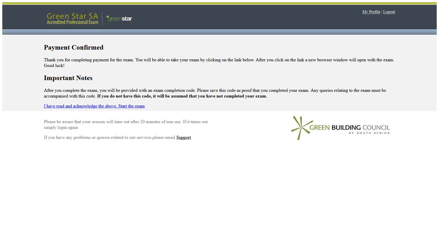 Green Building Council of South Africa