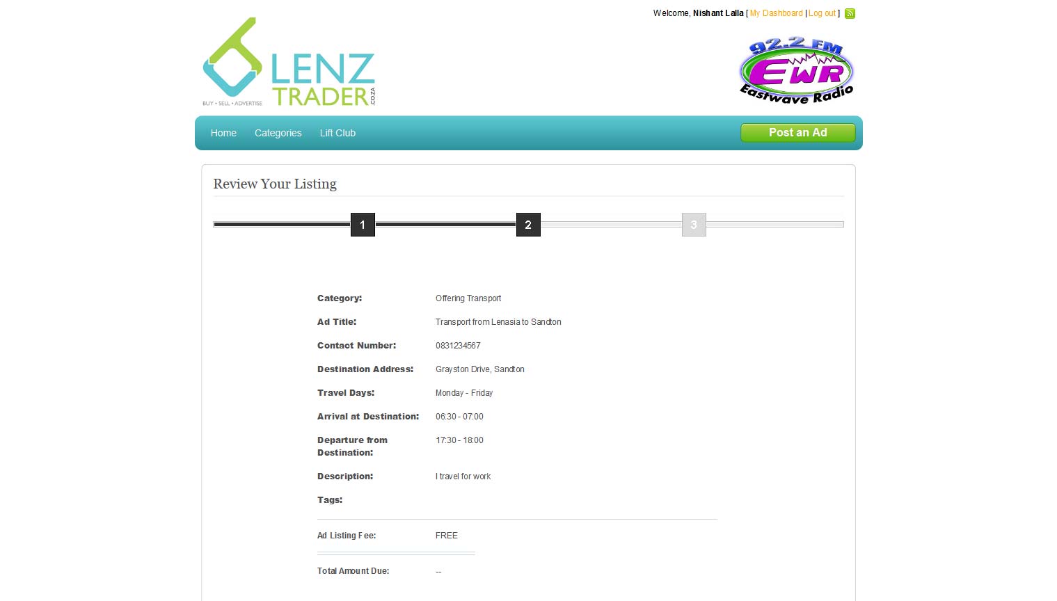 LenzTrader
