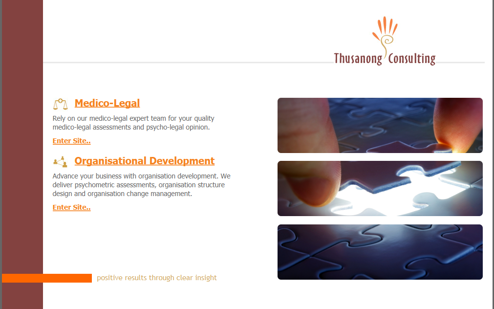 Thusanong Consulting