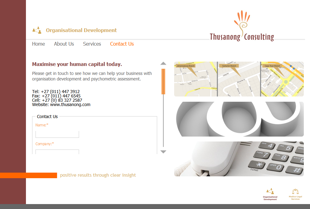 Thusanong Consulting